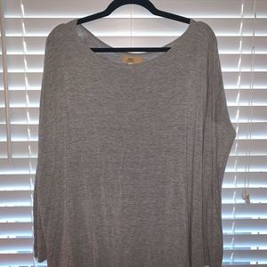 Gray Piko Tunic